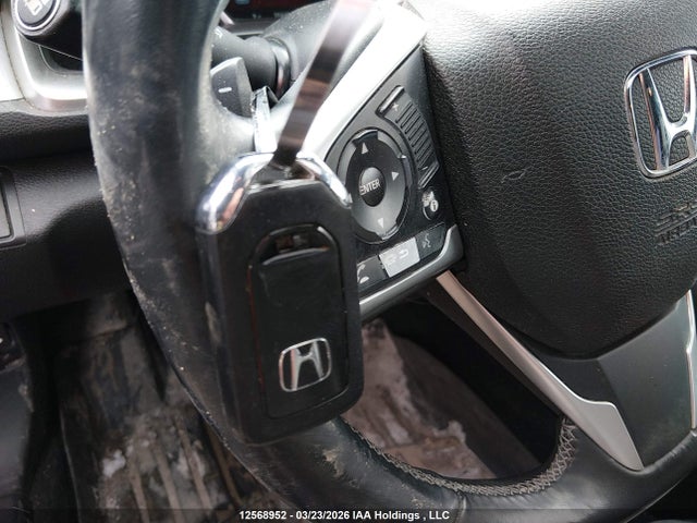 12568952 :رقم المزاد ، 2HGFC3B98JH451089 vin ، 2018 Honda Civic Touring مزاد بيع