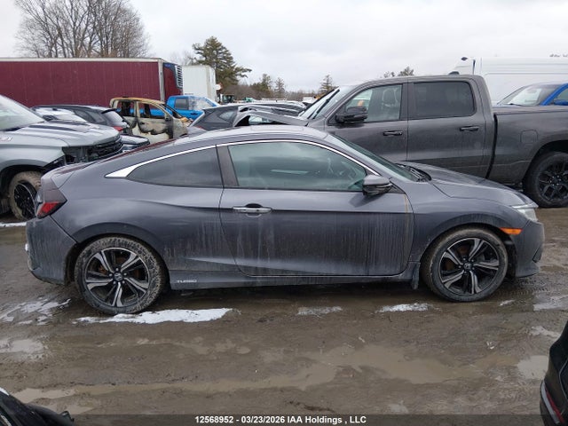 12568952 :رقم المزاد ، 2HGFC3B98JH451089 vin ، 2018 Honda Civic Touring مزاد بيع