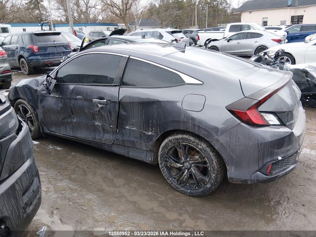 12568952 :رقم المزاد ، 2HGFC3B98JH451089 vin ، 2018 Honda Civic Touring مزاد بيع