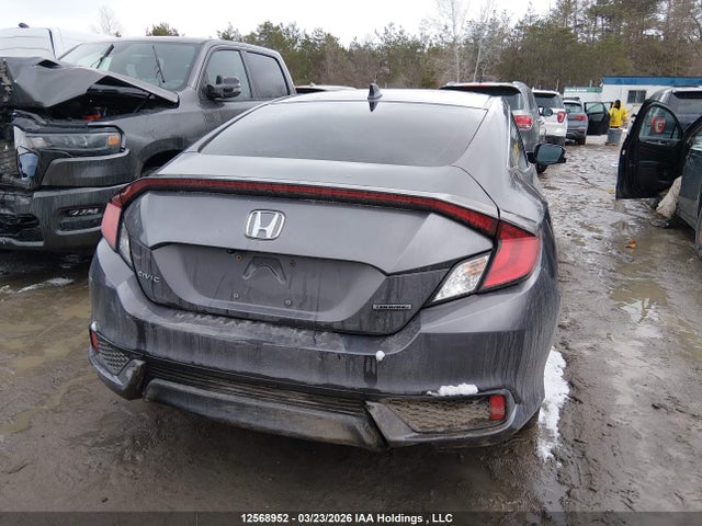 12568952 :رقم المزاد ، 2HGFC3B98JH451089 vin ، 2018 Honda Civic Touring مزاد بيع