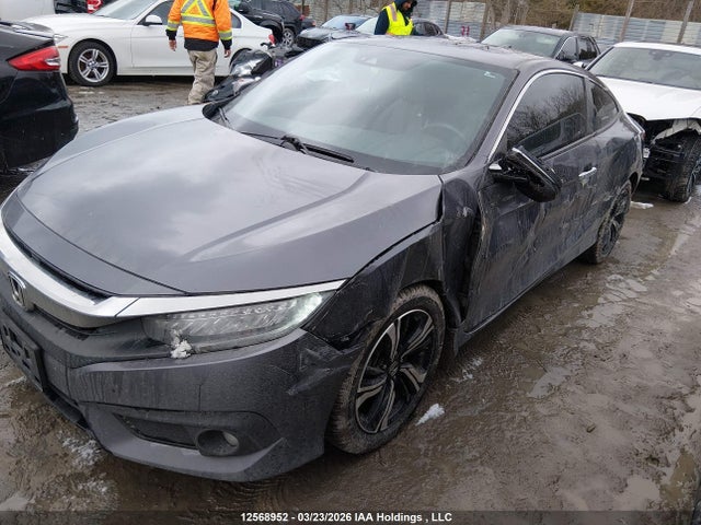 12568952 :رقم المزاد ، 2HGFC3B98JH451089 vin ، 2018 Honda Civic Touring مزاد بيع