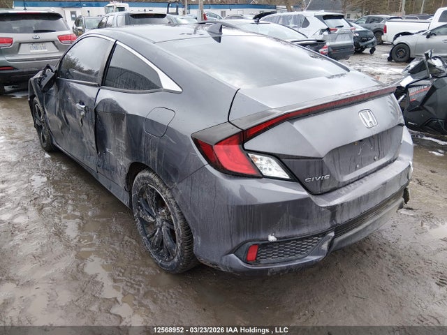 12568952 :رقم المزاد ، 2HGFC3B98JH451089 vin ، 2018 Honda Civic Touring مزاد بيع