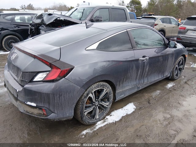 12568952 :رقم المزاد ، 2HGFC3B98JH451089 vin ، 2018 Honda Civic Touring مزاد بيع