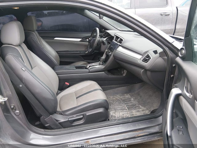 12568952 :رقم المزاد ، 2HGFC3B98JH451089 vin ، 2018 Honda Civic Touring مزاد بيع