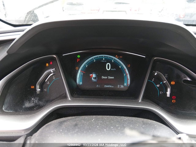 12568952 :رقم المزاد ، 2HGFC3B98JH451089 vin ، 2018 Honda Civic Touring مزاد بيع