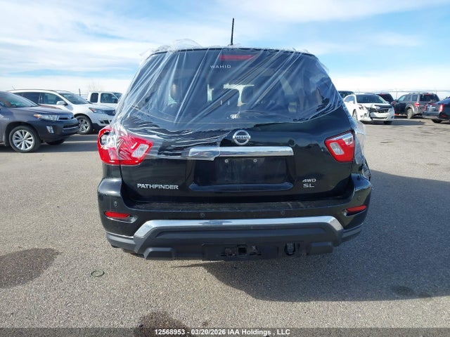 5N1DR2MMXHC627813 Nissan Pathfinder S/sv/sl/platinum