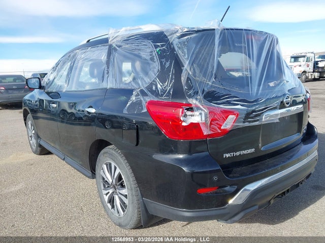 5N1DR2MMXHC627813 Nissan Pathfinder S/sv/sl/platinum