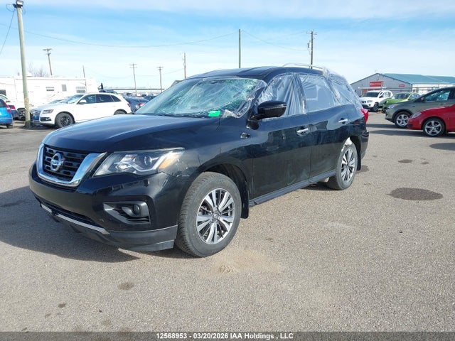 5N1DR2MMXHC627813 Nissan Pathfinder S/sv/sl/platinum