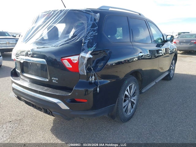 5N1DR2MMXHC627813 Nissan Pathfinder S/sv/sl/platinum
