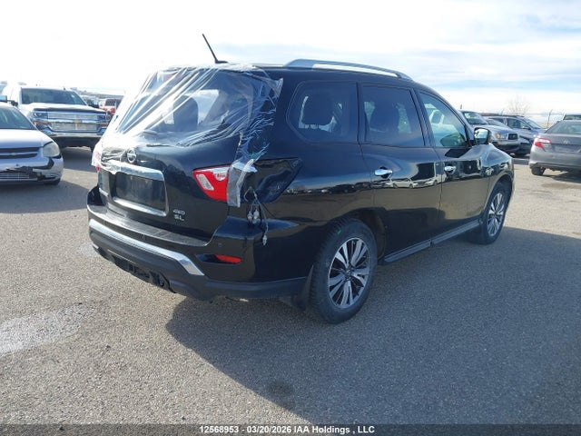 5N1DR2MMXHC627813 Nissan Pathfinder S/sv/sl/platinum