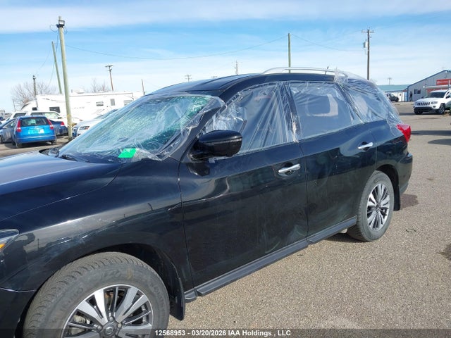 5N1DR2MMXHC627813 Nissan Pathfinder S/sv/sl/platinum