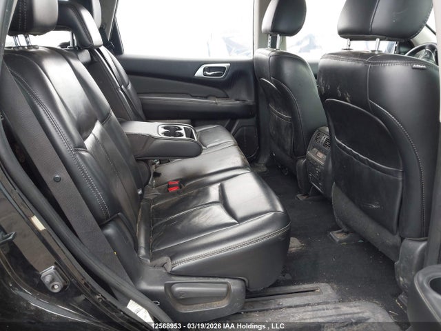 5N1DR2MMXHC627813 Nissan Pathfinder S/sv/sl/platinum