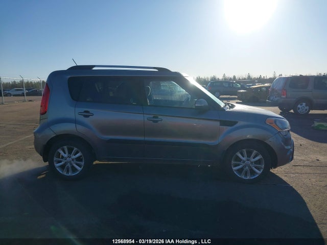 12568954 :رقم المزاد ، KNDJT2A64D7611124 vin ، 2013 Kia Soul 2.0l 2u/2.0l 4u/2.0l 4u Burner/2.0l 4u Luxury/2.0l 4u Retro مزاد بيع