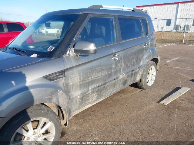 12568954 :رقم المزاد ، KNDJT2A64D7611124 vin ، 2013 Kia Soul 2.0l 2u/2.0l 4u/2.0l 4u Burner/2.0l 4u Luxury/2.0l 4u Retro مزاد بيع