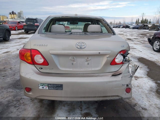 12568955 :رقم المزاد ، 2T1BU40E49C185429 vin ، 2009 Toyota Corolla Ce مزاد بيع
