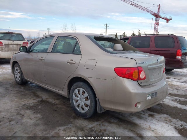 12568955 :رقم المزاد ، 2T1BU40E49C185429 vin ، 2009 Toyota Corolla Ce مزاد بيع