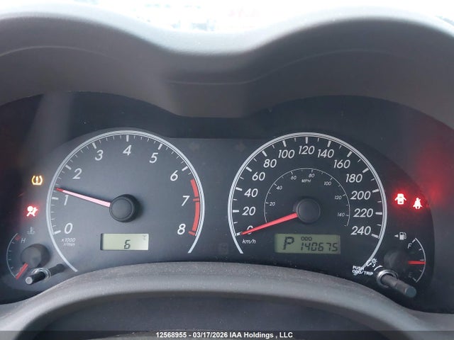 12568955 :رقم المزاد ، 2T1BU40E49C185429 vin ، 2009 Toyota Corolla Ce مزاد بيع