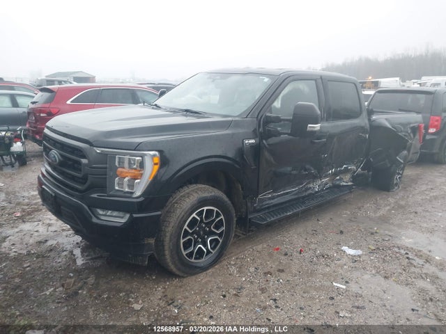 Продаж на аукціоні авто 2022 Ford F-150 Xlt, vin: 1FTFW1ED9NFB04677, номер лоту: 12568957