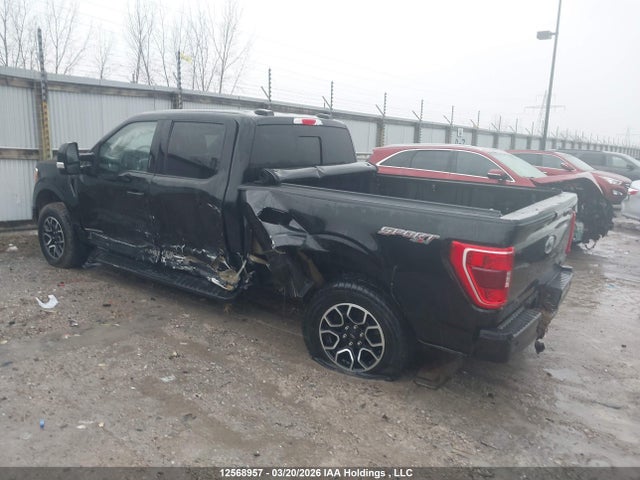 Продаж на аукціоні авто 2022 Ford F-150 Xlt, vin: 1FTFW1ED9NFB04677, номер лоту: 12568957