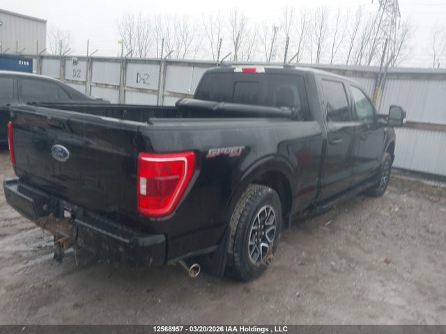 Продаж на аукціоні авто 2022 Ford F-150 Xlt, vin: 1FTFW1ED9NFB04677, номер лоту: 12568957