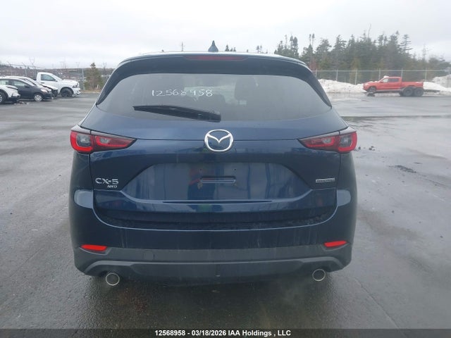 12568958 :رقم المزاد ، JM3KFBCMXP0281128 vin ، 2023 Mazda Cx-5 Gs/kuro Edition مزاد بيع