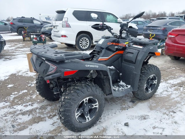 LCELDUZL6P6000100 Cf Moto Cforce 600