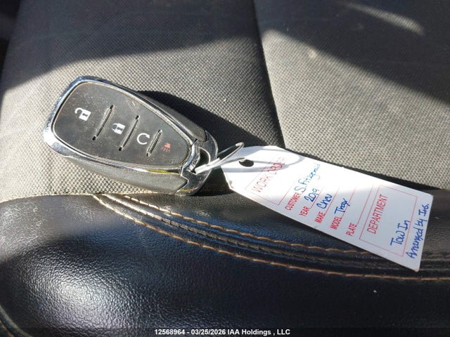 12568964 :رقم المزاد ، 3GNCJPSB7KL114091 vin ، 2019 Chevrolet Trax 1lt مزاد بيع