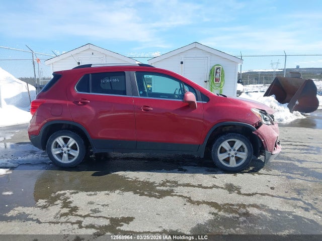 12568964 :رقم المزاد ، 3GNCJPSB7KL114091 vin ، 2019 Chevrolet Trax 1lt مزاد بيع