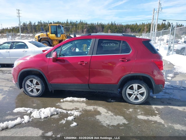 12568964 :رقم المزاد ، 3GNCJPSB7KL114091 vin ، 2019 Chevrolet Trax 1lt مزاد بيع