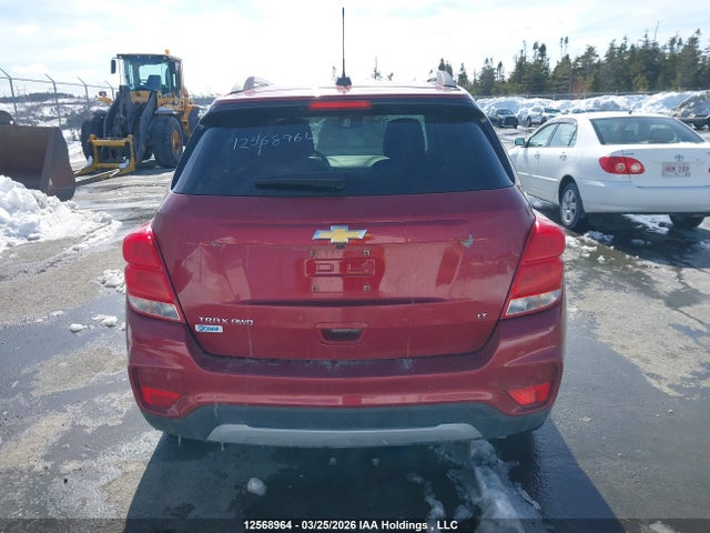 12568964 :رقم المزاد ، 3GNCJPSB7KL114091 vin ، 2019 Chevrolet Trax 1lt مزاد بيع