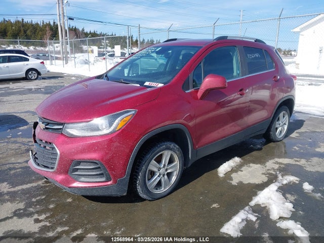 12568964 :رقم المزاد ، 3GNCJPSB7KL114091 vin ، 2019 Chevrolet Trax 1lt مزاد بيع