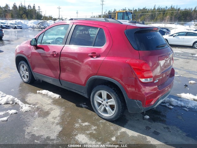 12568964 :رقم المزاد ، 3GNCJPSB7KL114091 vin ، 2019 Chevrolet Trax 1lt مزاد بيع