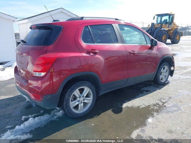 12568964 :رقم المزاد ، 3GNCJPSB7KL114091 vin ، 2019 Chevrolet Trax 1lt مزاد بيع