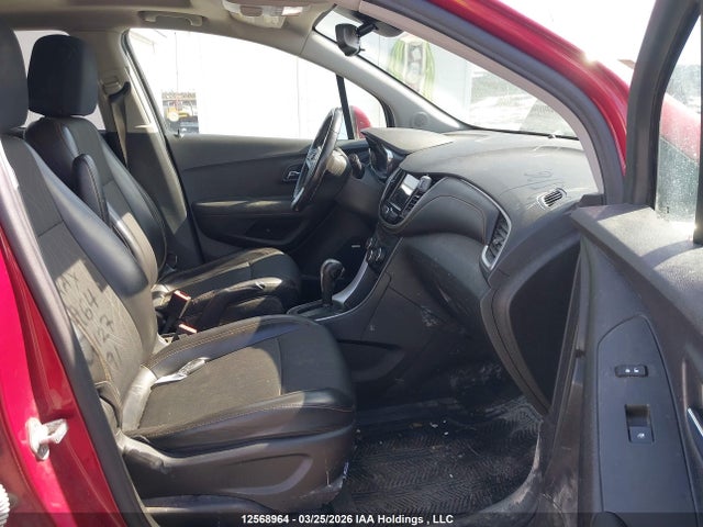 12568964 :رقم المزاد ، 3GNCJPSB7KL114091 vin ، 2019 Chevrolet Trax 1lt مزاد بيع