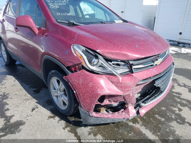 12568964 :رقم المزاد ، 3GNCJPSB7KL114091 vin ، 2019 Chevrolet Trax 1lt مزاد بيع