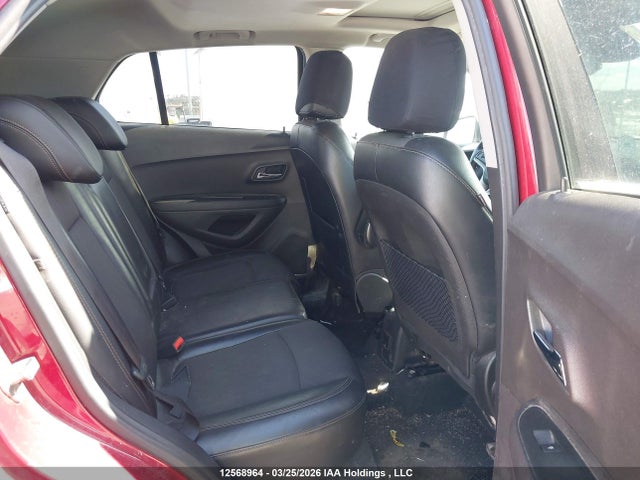 12568964 :رقم المزاد ، 3GNCJPSB7KL114091 vin ، 2019 Chevrolet Trax 1lt مزاد بيع