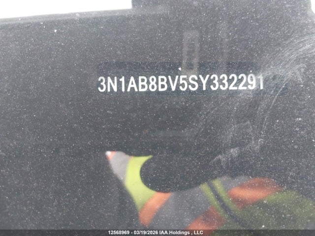 3N1AB8BV5SY332291 Nissan Sentra S/s Plus