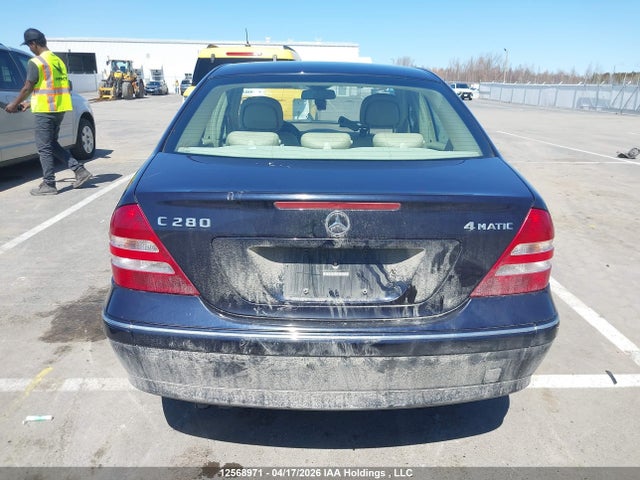 Продаж на аукціоні авто 2007 Mercedes-benz C 280 4mati, vin: WDBRF92HX7F848194, номер лоту: 12568971