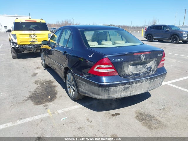 Продаж на аукціоні авто 2007 Mercedes-benz C 280 4mati, vin: WDBRF92HX7F848194, номер лоту: 12568971