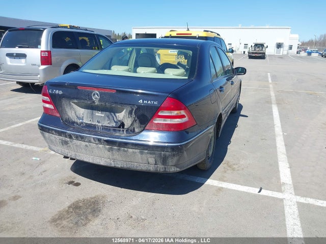 Продаж на аукціоні авто 2007 Mercedes-benz C 280 4mati, vin: WDBRF92HX7F848194, номер лоту: 12568971