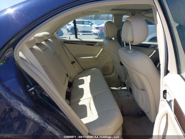 Продаж на аукціоні авто 2007 Mercedes-benz C 280 4mati, vin: WDBRF92HX7F848194, номер лоту: 12568971