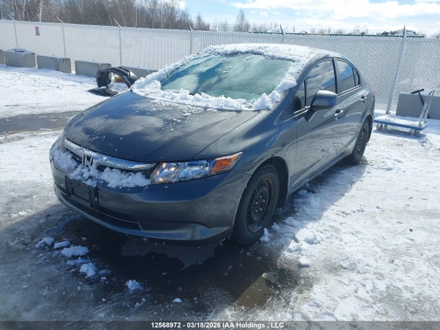 Продаж на аукціоні авто 2012 Honda Civic Lx, vin: 2HGFB2F40CH053891, номер лоту: 12568972