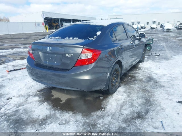 Продаж на аукціоні авто 2012 Honda Civic Lx, vin: 2HGFB2F40CH053891, номер лоту: 12568972