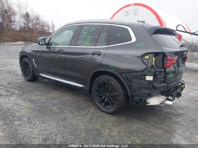 Aukcja sprzedaży 2018 Bmw X3 Xdrive30i, vin: 5UXTR9C55JLD67315, numer aukcji: 12568974