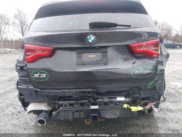 Aukcja sprzedaży 2018 Bmw X3 Xdrive30i, vin: 5UXTR9C55JLD67315, numer aukcji: 12568974
