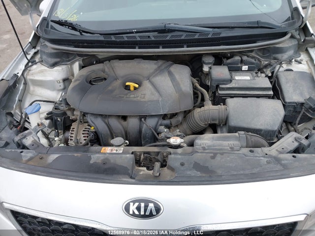 12568976 :رقم المزاد ، 3KPFL4A83HE035521 vin ، 2017 Kia Forte Ex مزاد بيع
