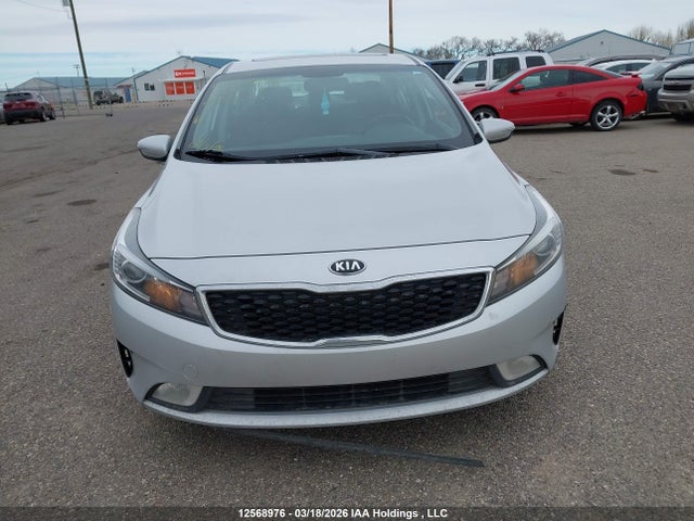 12568976 :رقم المزاد ، 3KPFL4A83HE035521 vin ، 2017 Kia Forte Ex مزاد بيع