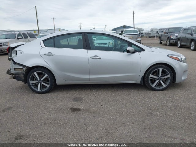 12568976 :رقم المزاد ، 3KPFL4A83HE035521 vin ، 2017 Kia Forte Ex مزاد بيع