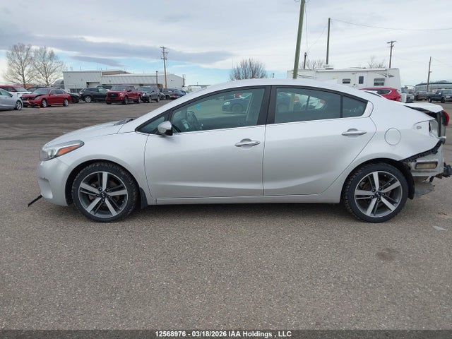 12568976 :رقم المزاد ، 3KPFL4A83HE035521 vin ، 2017 Kia Forte Ex مزاد بيع