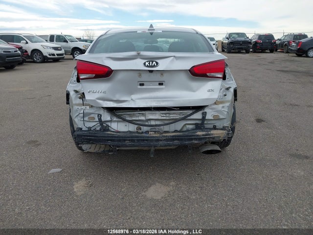 12568976 :رقم المزاد ، 3KPFL4A83HE035521 vin ، 2017 Kia Forte Ex مزاد بيع